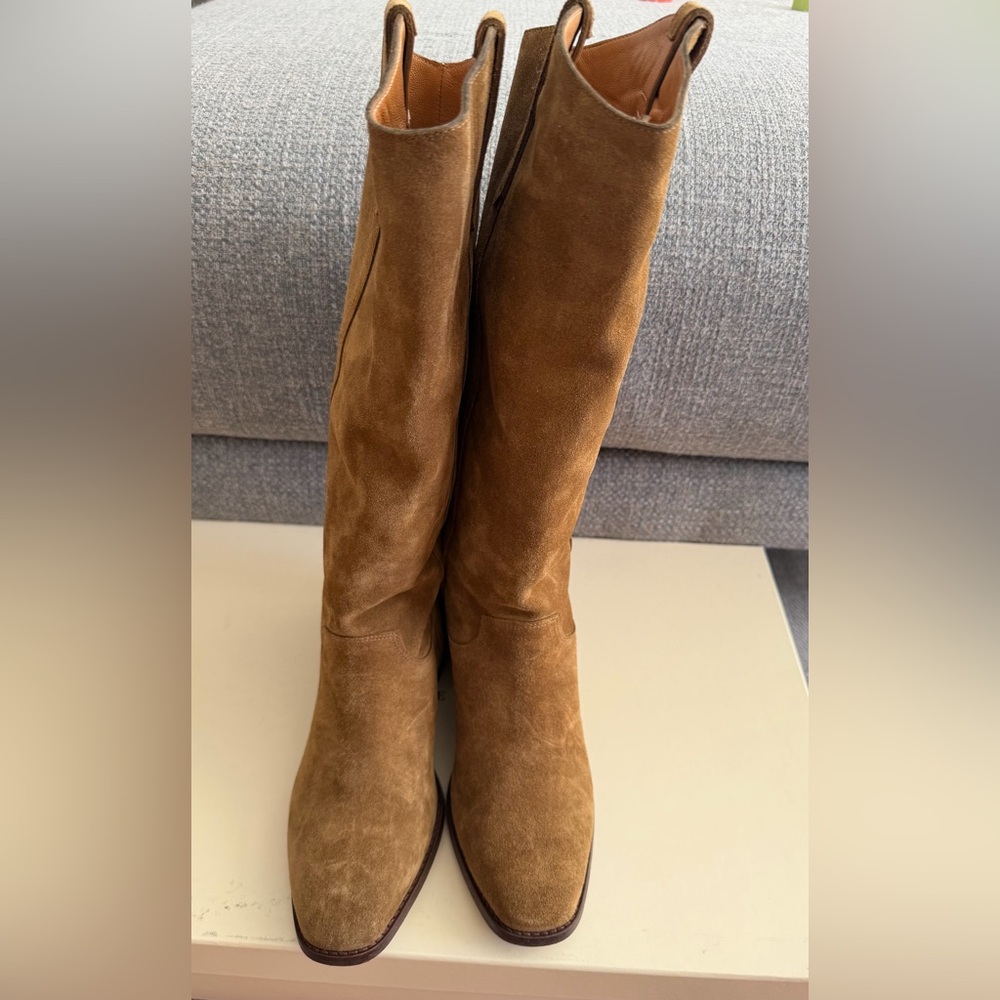 Sezane Gabrielle Low Boots - Picture 4 of 7
